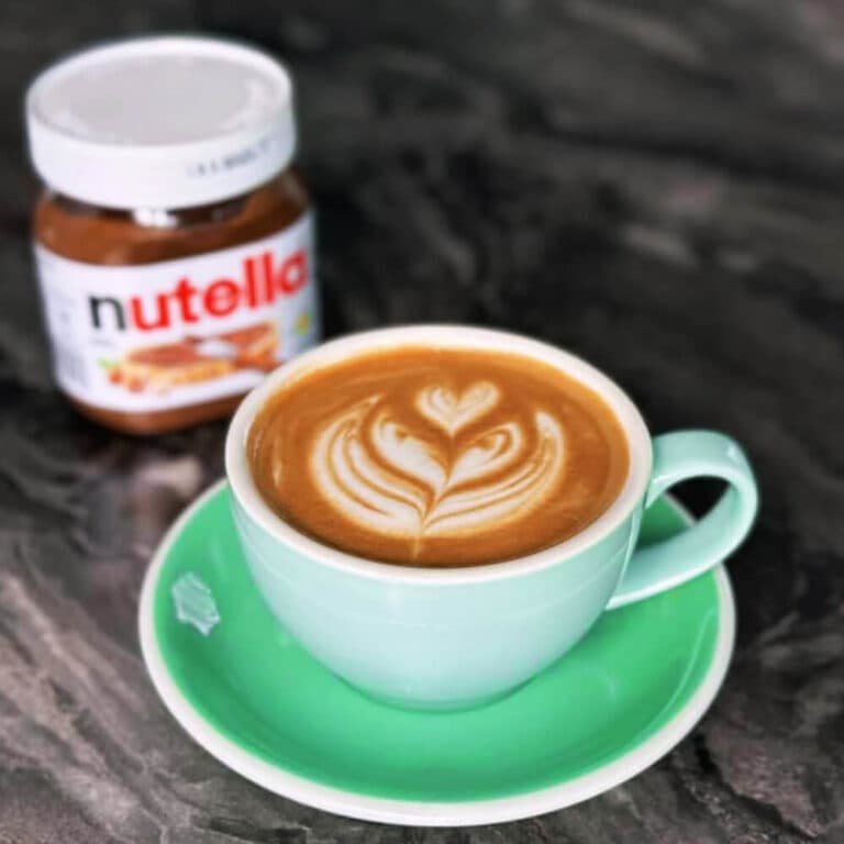 NUTELLA LATTE