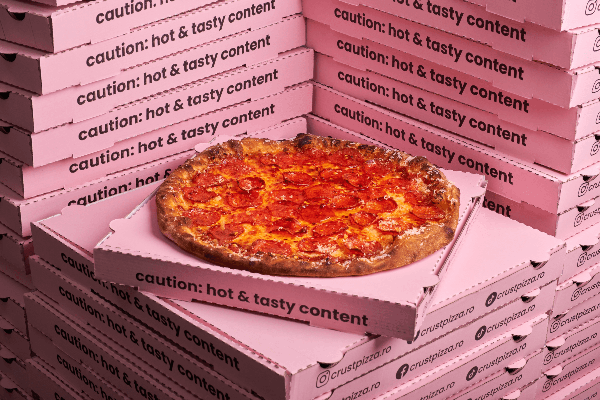 32CM PEPPERONI DEADLY HOT HONEY