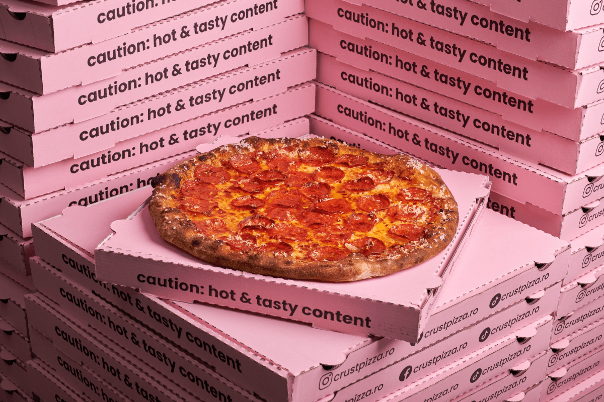 40CM PEPPERONI DEADLY HOT HONEY