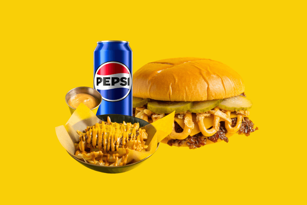 MENIU LOADED CHEESEBURGER